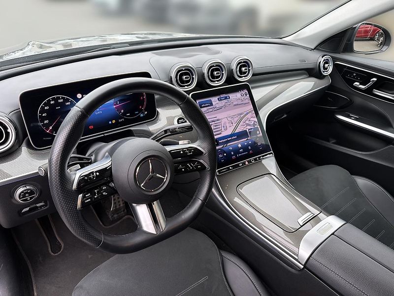 Mercedes-Benz Třídy C C 220d 4MATIC - fotka 9 z 17
