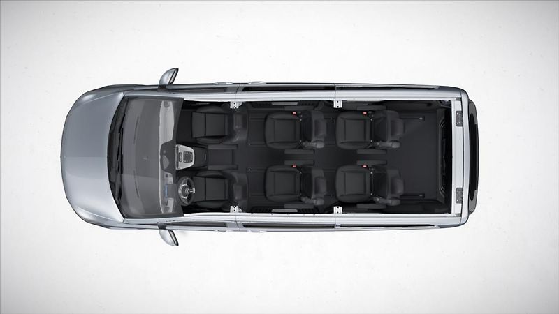 Mercedes-Benz Třídy V (2025) 2,0 300 d Exclusive XL 4M - fotka 3 z 5