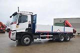 Renault (2017) C 480 6x4 valník + HR - náhled 1