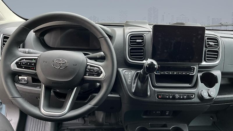 Toyota Proace Max Panel VAN L3H3 5D Comfort Exec - fotka 5 z 5