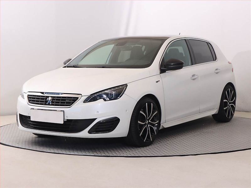 Peugeot 308 (2015) 2.0 BlueHDi GT, Automat, Kůže - fotka 2 z 23