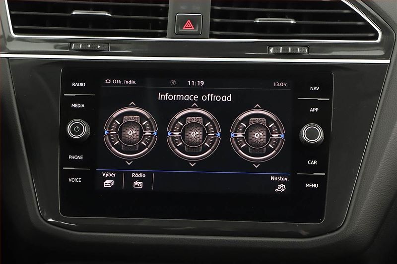 Volkswagen Tiguan (2017) Highline 2.0 TSI, 4X4 - fotka 17 z 21