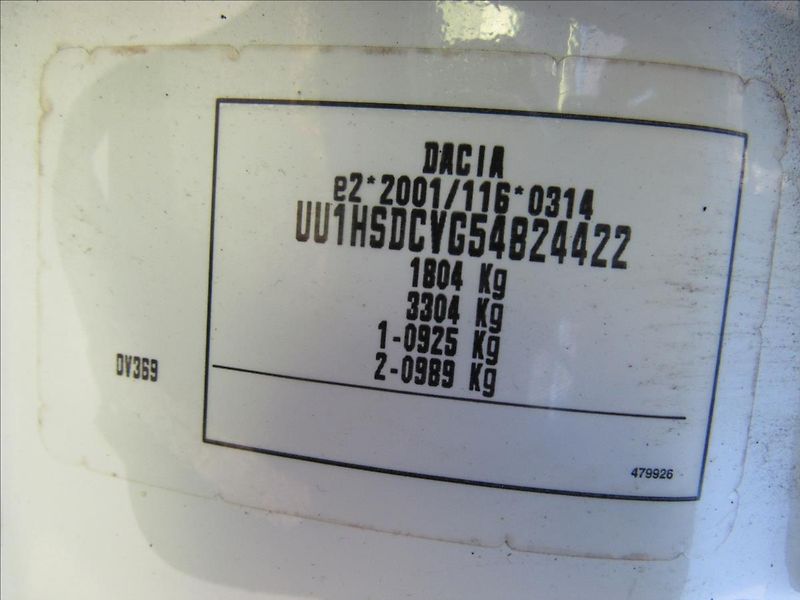 Dacia Duster 1,6 i 84kW 4x4 - fotka 25 z 25
