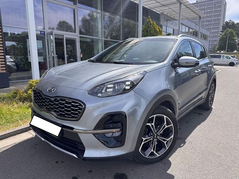 Kia Sportage 2.0 CRDi GT-Line - fotka 4 z 13