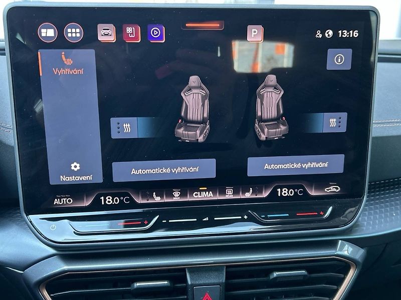 Cupra Formentor (2024) 1.5 eTSI 7DSG REZERVACE - fotka 14 z 30