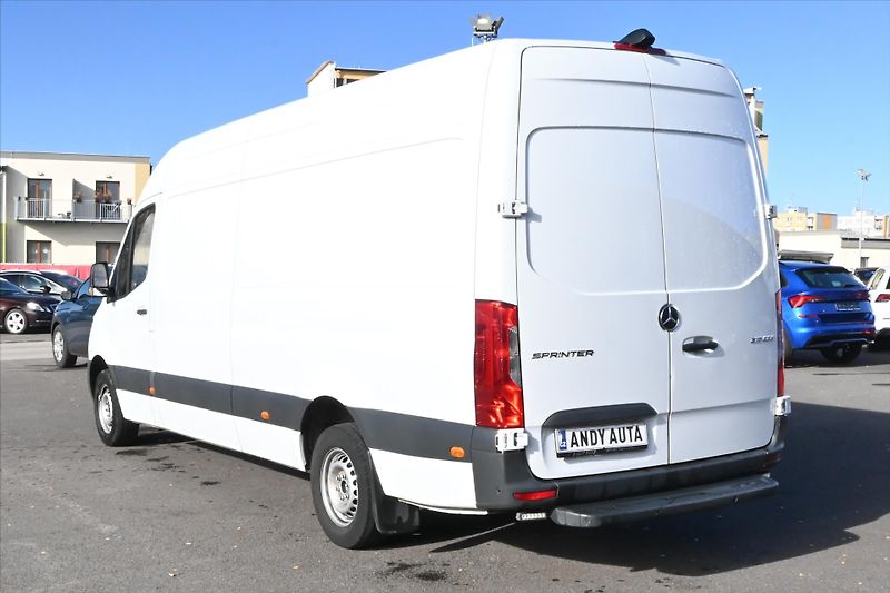 Mercedes-Benz Sprinter 2,0 317 CDI 125kW Záruka až 5 - fotka 7 z 27