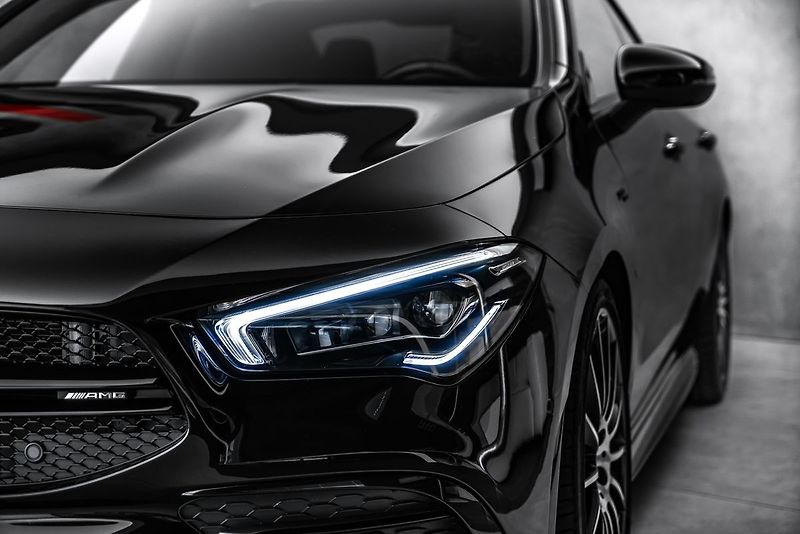 Mercedes-Benz CLA 4M Night Burmester - fotka 9 z 23