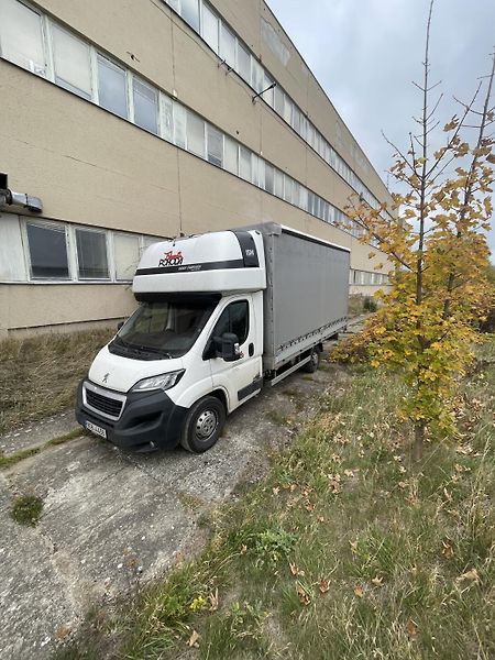 Peugeot Boxer (2020) Motor kaput - fotka 2 z 6