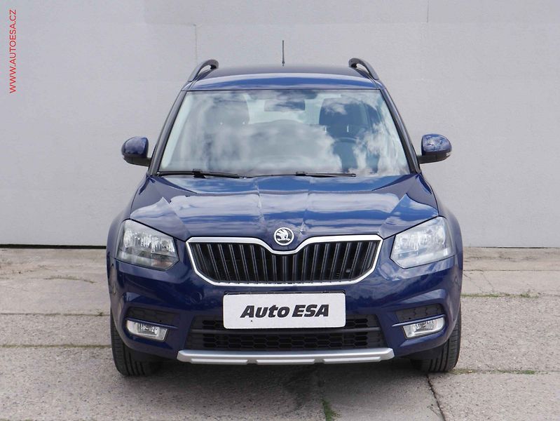 Škoda Yeti (2015) 2.0 TDi, ČR, AC, výhřev sed - fotka 2 z 15