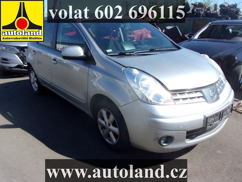 Nissan Note (2007) - fotka 2 z 8