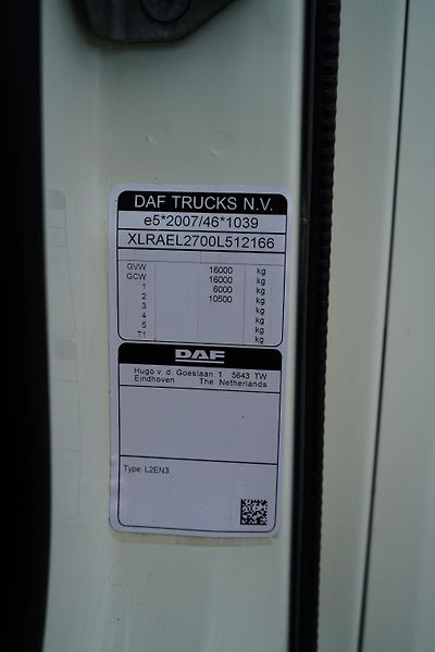 DAF LF (2021) 260 / E 6 / ACC / BURTOFIRANKA - fotka 11 z 44