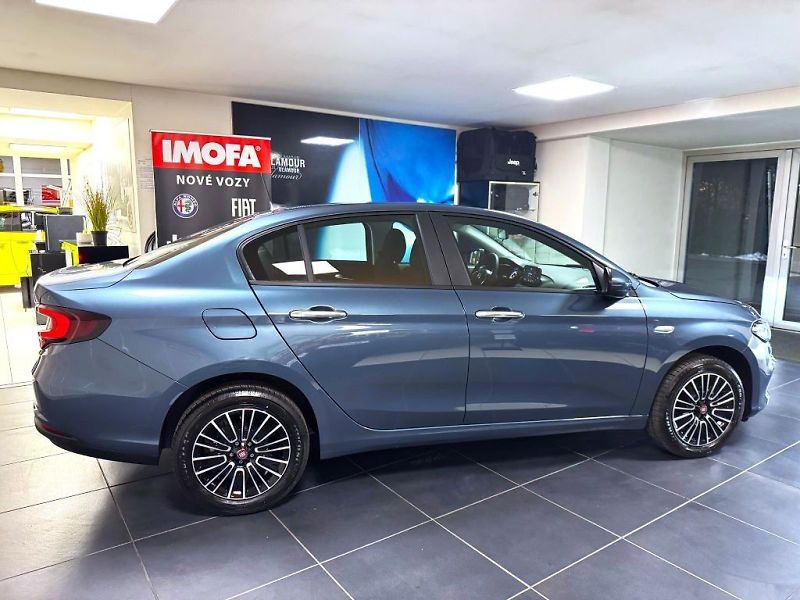 Fiat Tipo (2026) Sedan 1.6 MultiJet 130k MT6 Ur - fotka 4 z 16