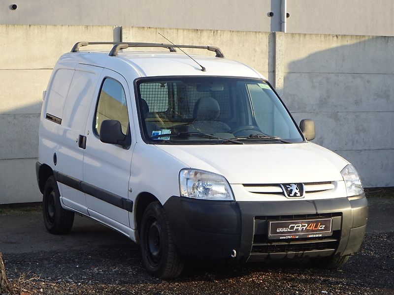 Peugeot Partner 'Ranch' 1,4 i 55kW BEZ KOROZE - fotka 3 z 29