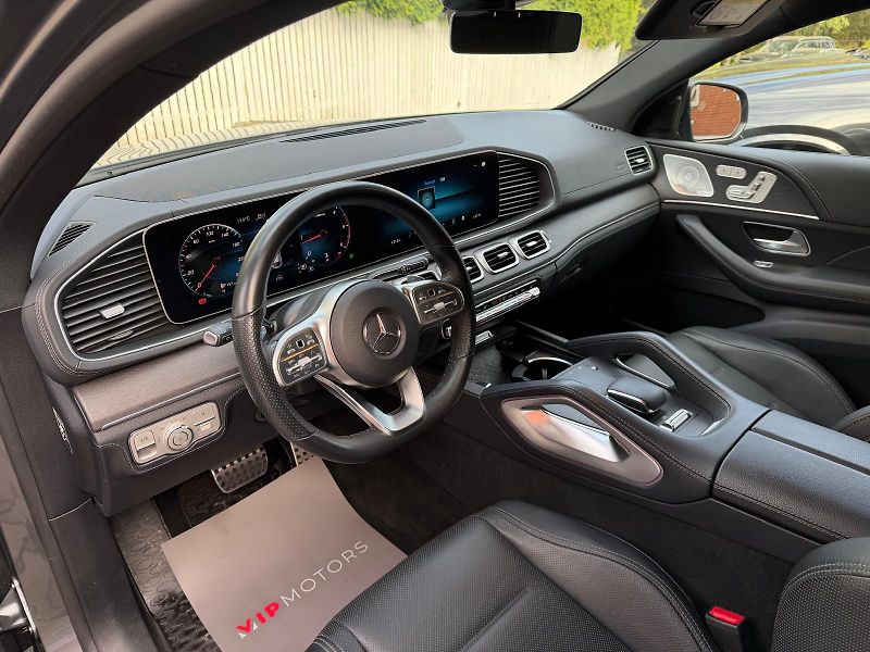 Mercedes-Benz GLE 400d-AMG-R21-PANO-TAŽ-COUPE - fotka 12 z 36