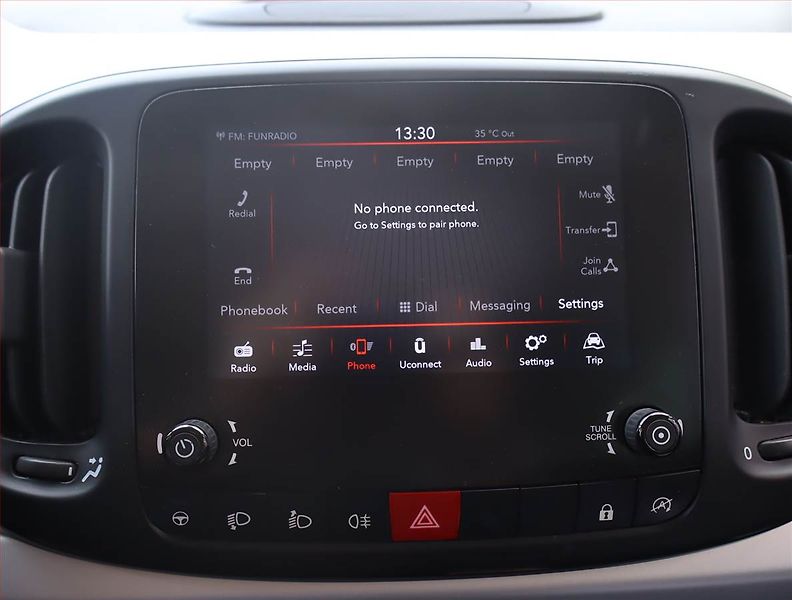 Fiat 500L (2021) 1.4 16V, Tempomat - fotka 14 z 19