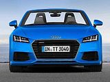 Audi TT Roadster.