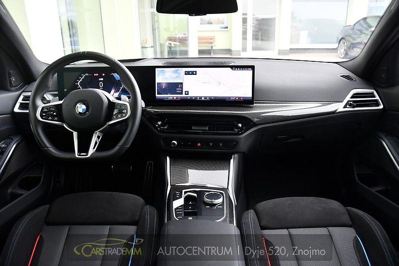 BMW Řada 3 320d xDrive M-SPORT 3L-ZÁRUKA  - fotka 21 z 58