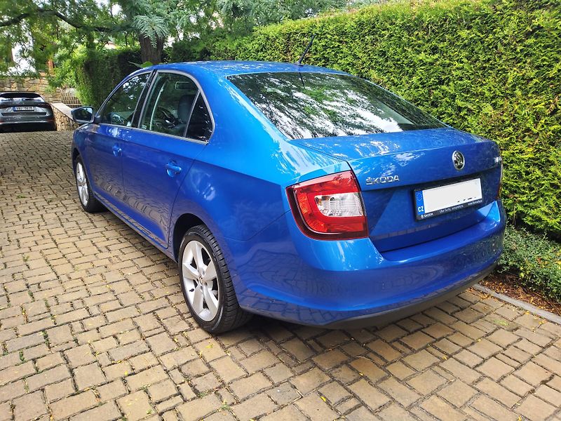 Škoda Rapid (2019) 1.0TSI 70kW 1maj ČR klima - fotka 4 z 21