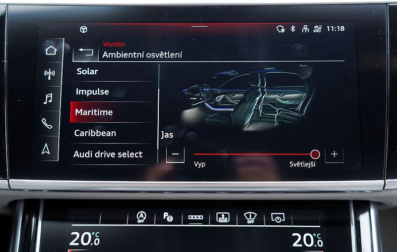Audi A8 60 TSFI S-line/Q/B&O/Led/460PS - fotka 45 z 50