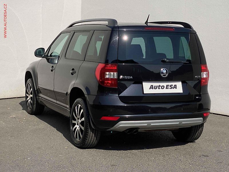 Škoda Yeti (2015) 1.4 TSi, Style, DSG - fotka 6 z 18
