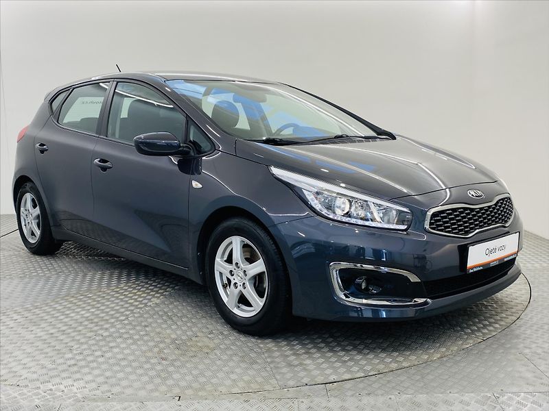 Kia Ceed 1,4 CVVT 73 kW Klima 1. maj.ČR - fotka 23 z 24