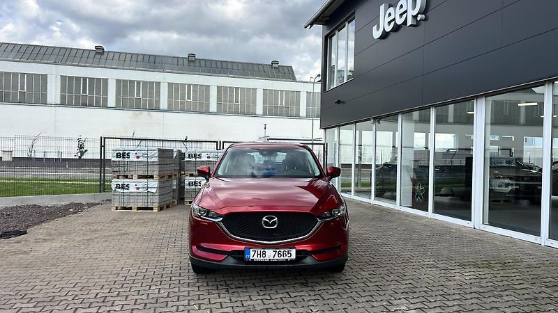 Mazda CX-5 2.0i 121kw  - fotka 2 z 16