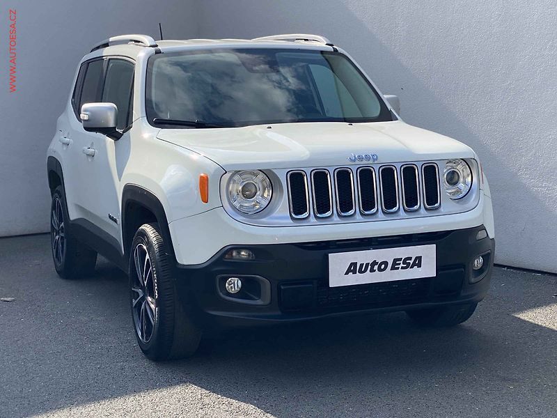 Jeep Renegade (2016) 2.0MJet 4x4, ČR, Limited, AT - fotografie inzerátu