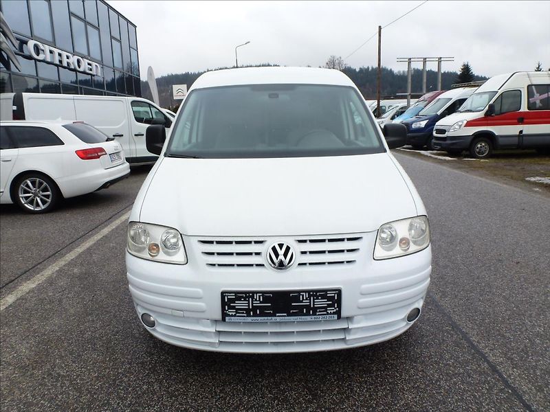 Volkswagen Caddy 1,9 TDI - fotka 4 z 45