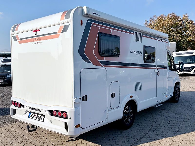 Weinsberg CaraCompact 600MEG Edition Pepper - fotka 6 z 28