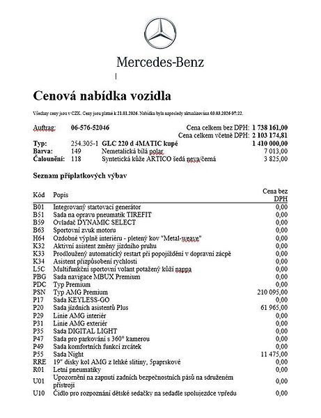 Mercedes-Benz GLC (2026) 220 d 4MATIC kupé - fotka 24 z 26
