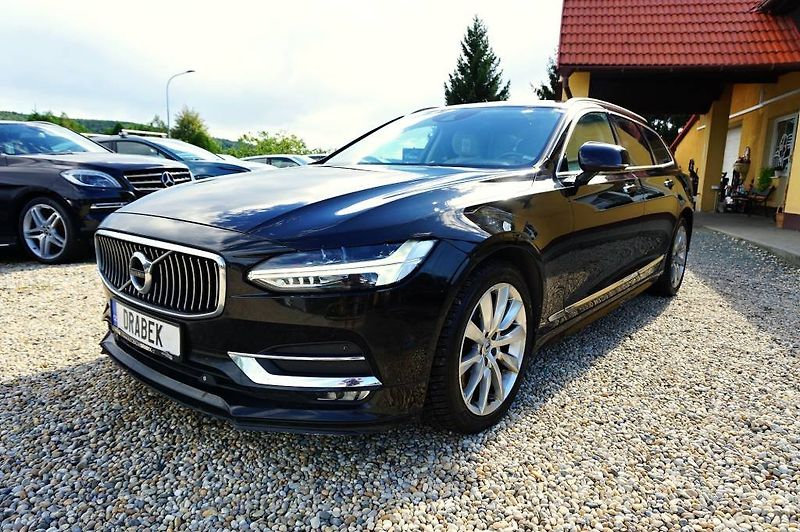 Volvo V90 (2019) INSCRIPTION POLESTAR 2,0D5 173 - fotka 7 z 60