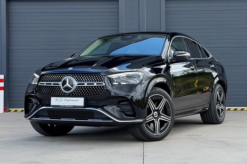 Mercedes-Benz GLE (2025) GLE 450d Coupe 4Matic AMG Line - fotka 4 z 60