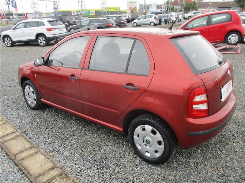 Škoda Fabia 1,4 i, klimatizace, ABS,ASR, - fotka 7 z 26