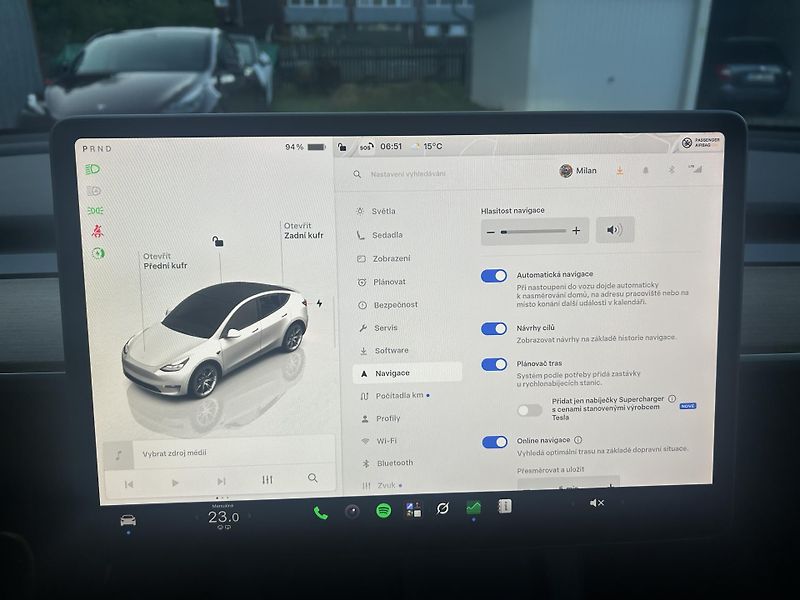 Tesla Model Y ZAMLUVENO ! TZ 94% - fotka 32 z 47
