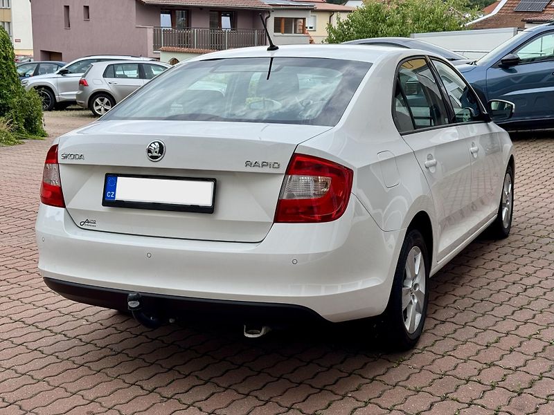 Škoda Rapid (2016) 1.6 TDI 85kW Ambition - fotka 5 z 27