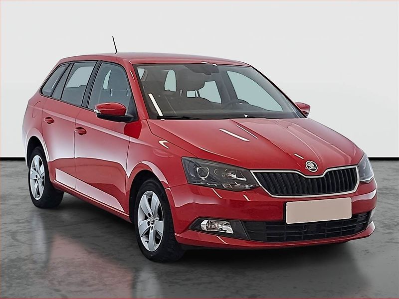 Škoda Fabia (2017) 1.4 TDI, Park. senzory - fotografie inzerátu