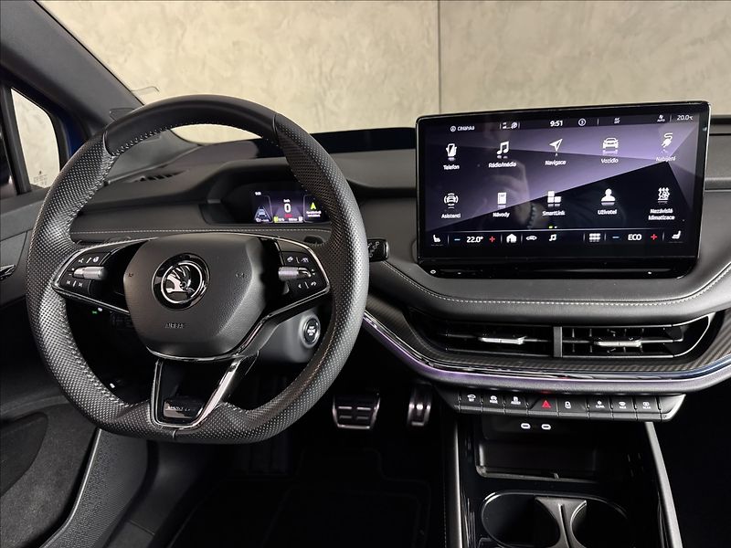 Škoda Enyaq 80 Sportline Tepelko Matrix - fotka 20 z 50