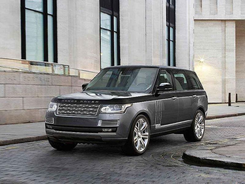 Range Rover SVAutobiography.