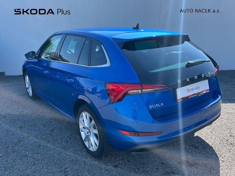Škoda Scala (2021) 1.5 TSI 110kW Style - fotka 2 z 24