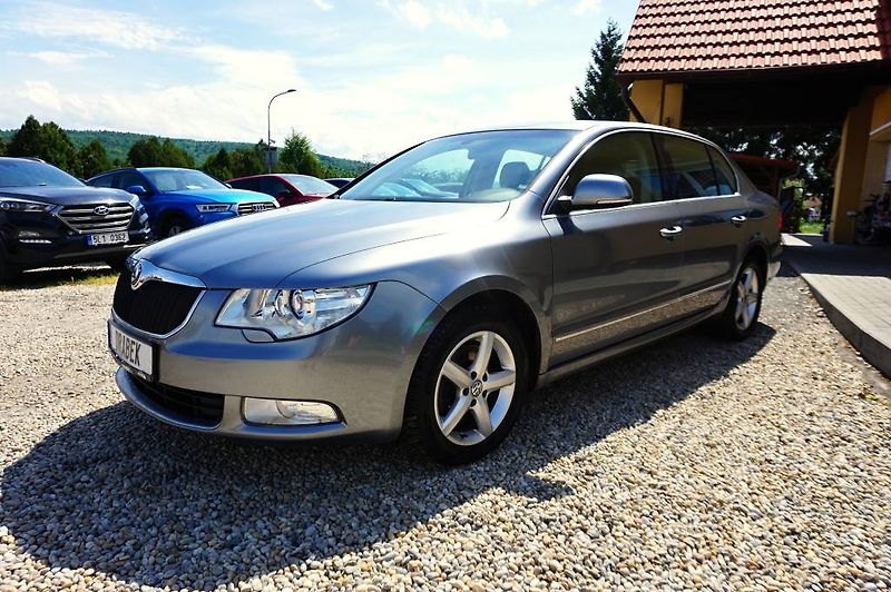 Škoda Superb (2008) ELEGANCE 2,0 TDI 125 kW - fotka 9 z 45