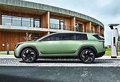 Škoda představí zatím nepojmenovaný model, který bude schopen převážet sedm lidí.
