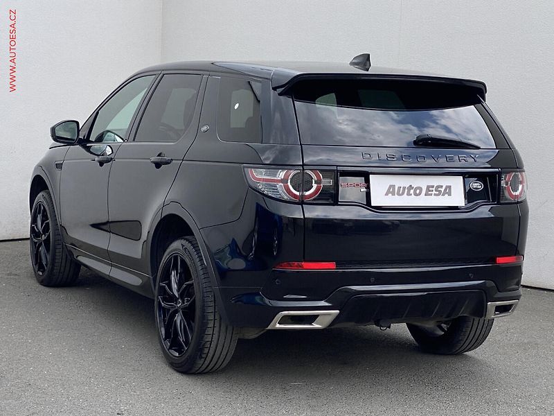 Land Rover Discovery Sport (2019) 2.0 TD4 4x4, AT, bixen, panor - fotka 6 z 20