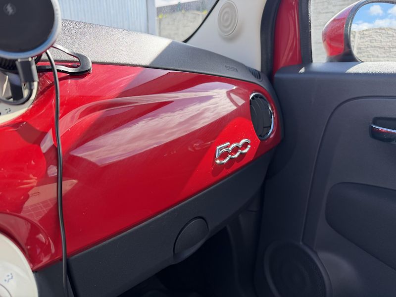 Fiat 500 1.2i 69PS SERVIS PANORAMA 84KM - fotka 148 z 149