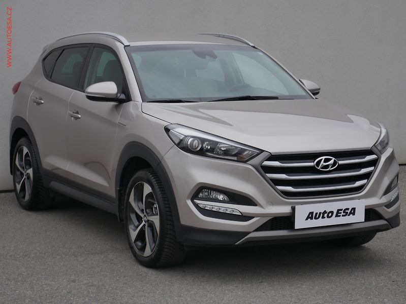 Hyundai Tucson (2015) 1.7 CRDi, ČR, AC, výhřev sed. - fotografie inzerátu