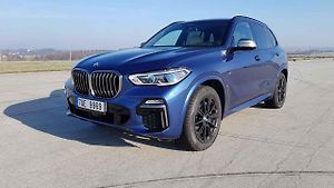 BMW X5 M50d