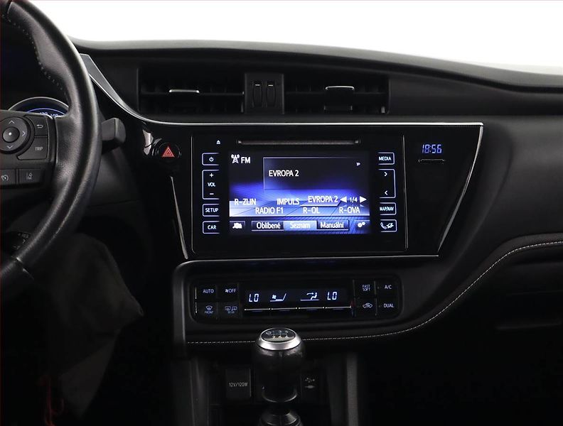Toyota Corolla (2017) 1.6 Valvematic, ČR,1.maj - fotka 12 z 14