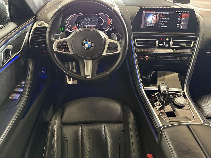 BMW Řada 8 (2021) 840 XD M-PAKET LASER HUD K360! - fotka 23 z 49