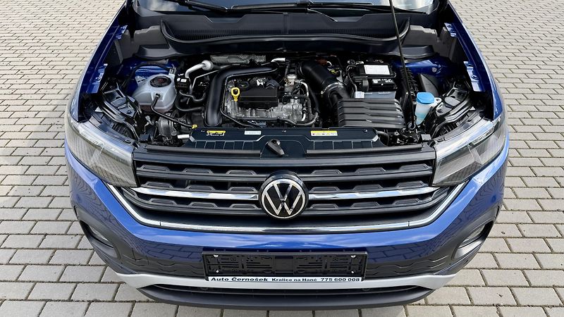 Volkswagen T-Cross 1.0TSi*81kW*DSG*STYLE*54TKM*1M - fotka 14 z 22