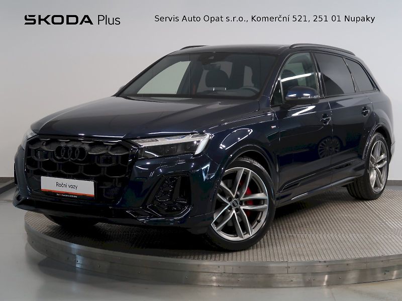 Audi Q7 (2025) S-LINE 50TDI 210KW QUATTRO TAŽ - fotografie inzerátu