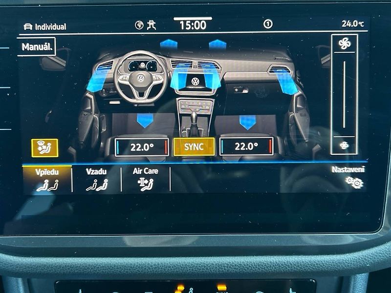 Volkswagen Tiguan Allspace (2021) 2.0 TDI 7DSG 4MOTION R-Line - fotka 12 z 35